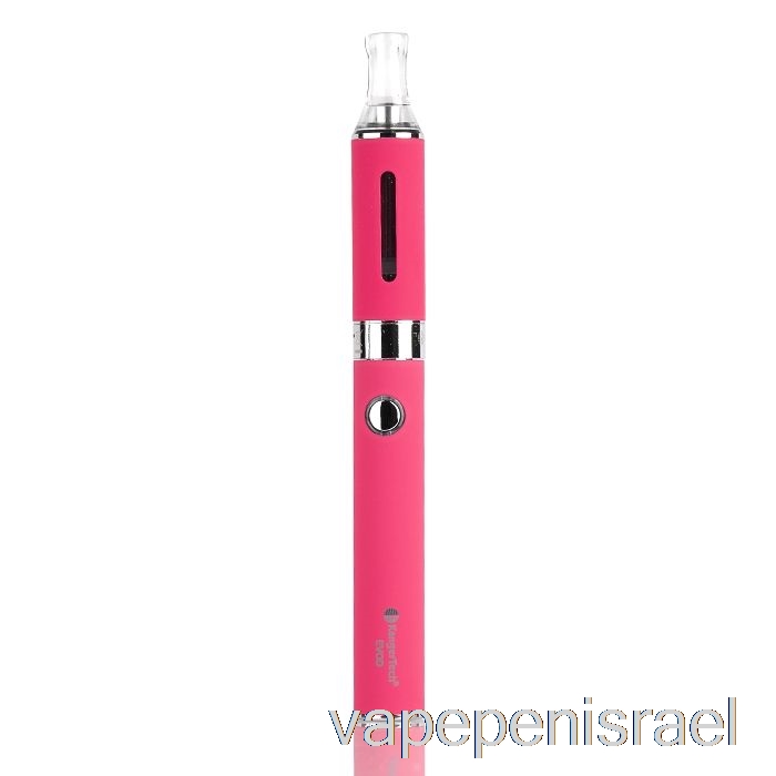 ערכת שלפוחית ​​חד פעמית Vape Israel Kanger Evod ורוד